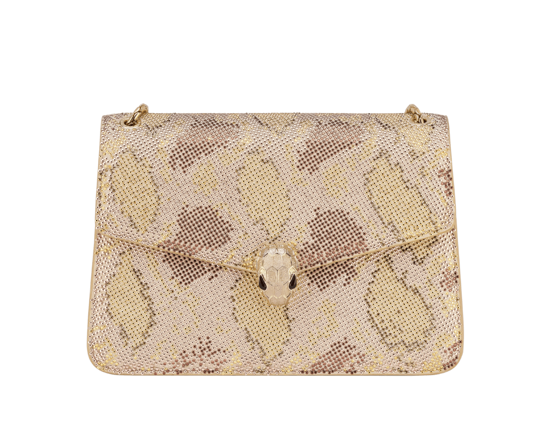 Serpenti Forever Schultertasche