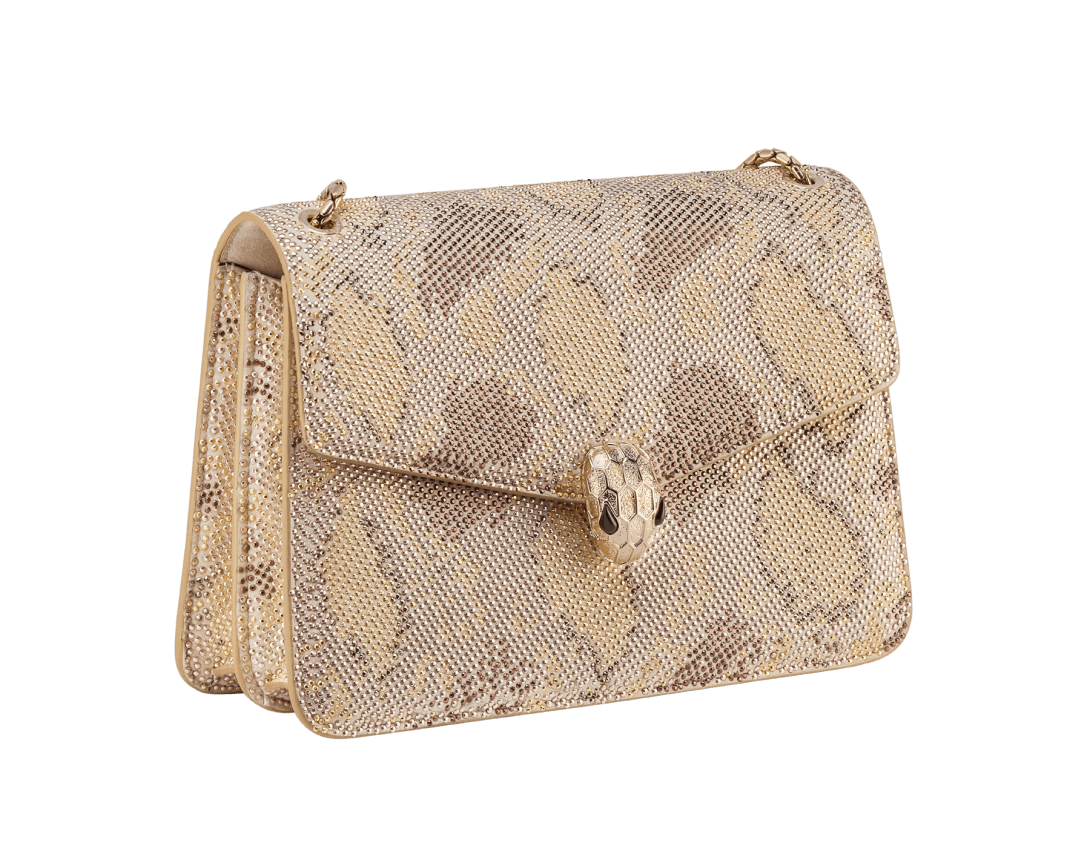 Serpenti Forever Schultertasche