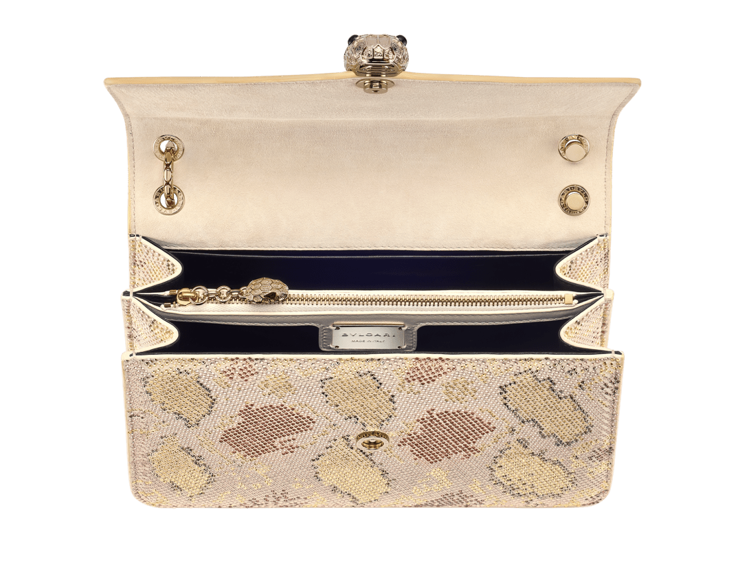 Serpenti Forever Schultertasche