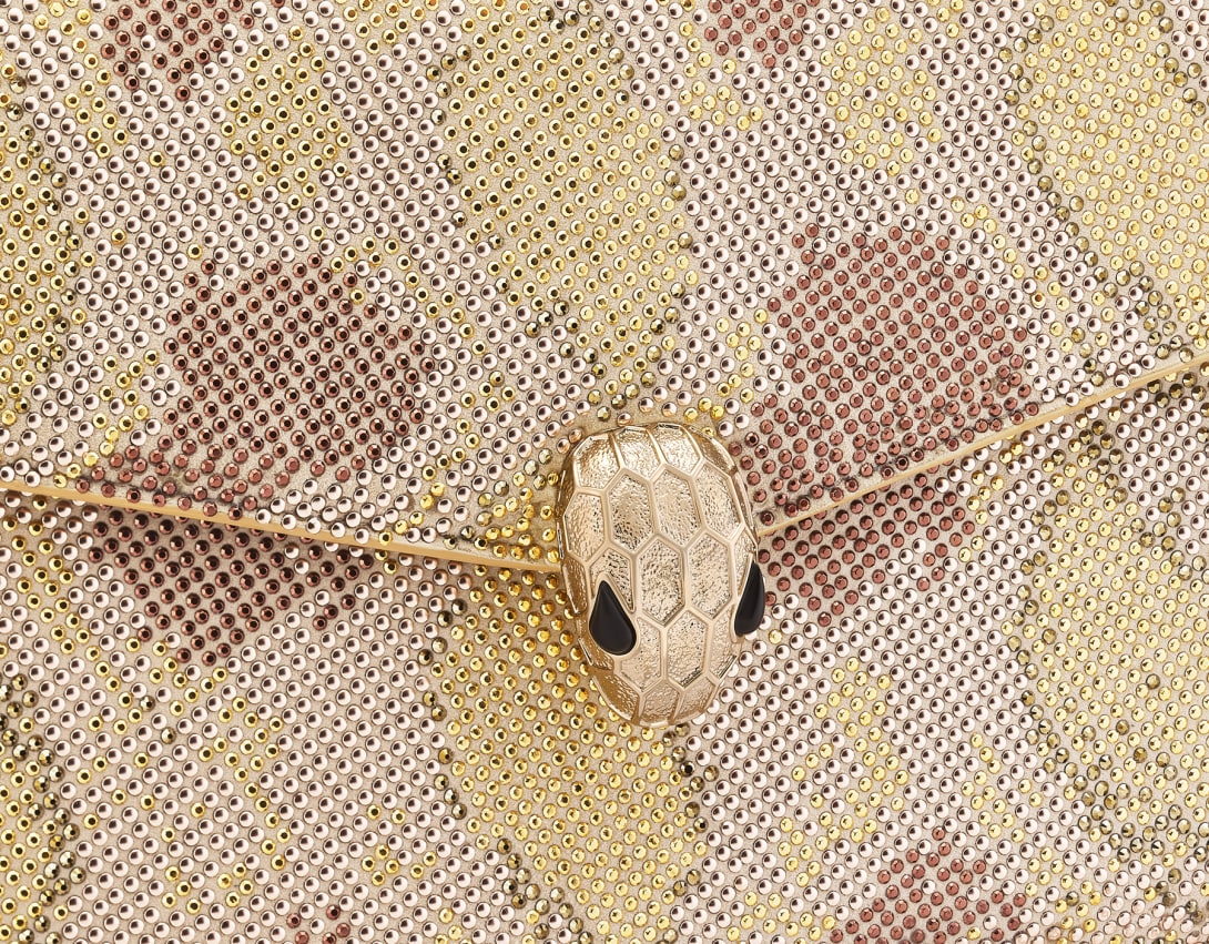 Serpenti Forever Schultertasche