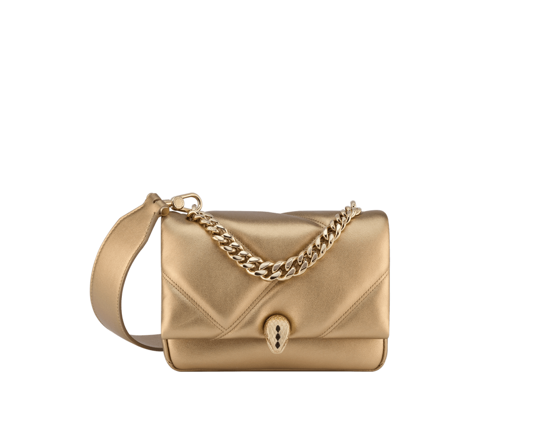 Serpenti Cabochon系列 迷你斜挎包