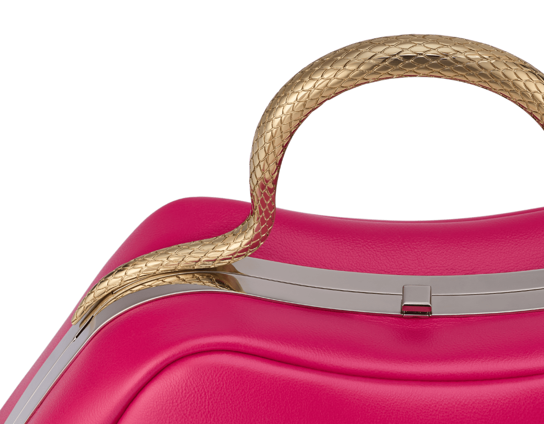 Serpentine Top Handle