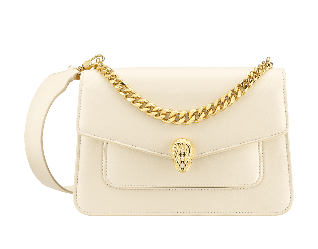 Serpenti Forever Maxi Chain Crossbody Bag
