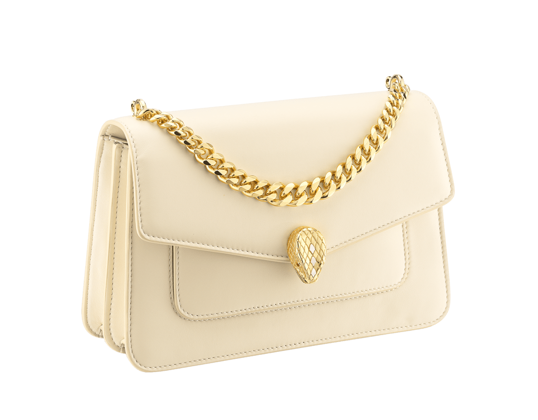 Serpenti Forever Maxi Chain Crossbody Bag