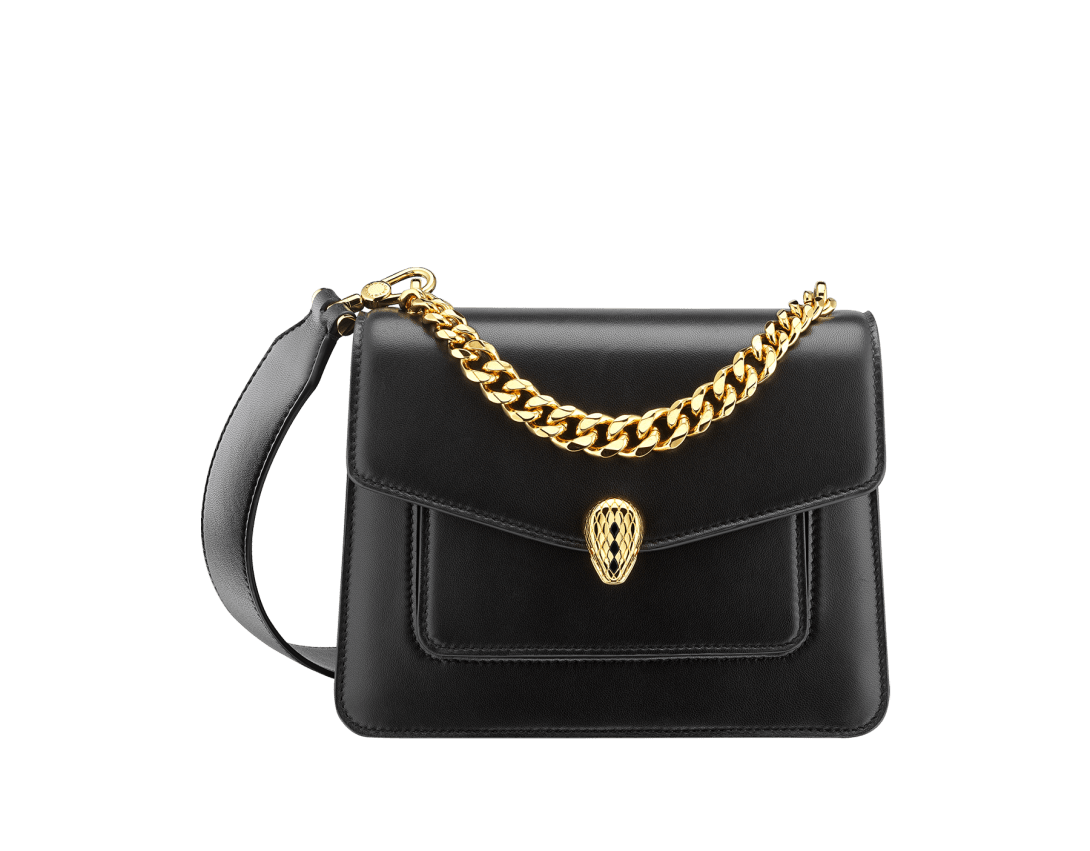 Serpenti Forever Maxi Chain Crossbody Bag