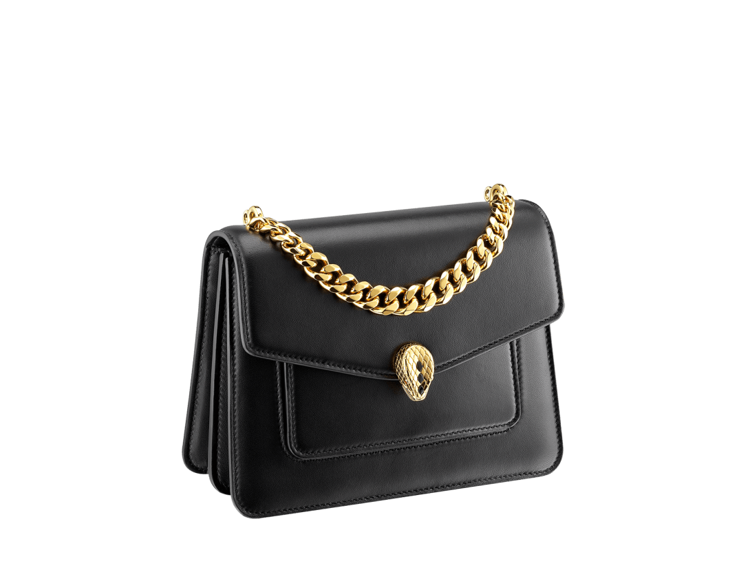 Serpenti Forever Maxi Chain Crossbody Bag