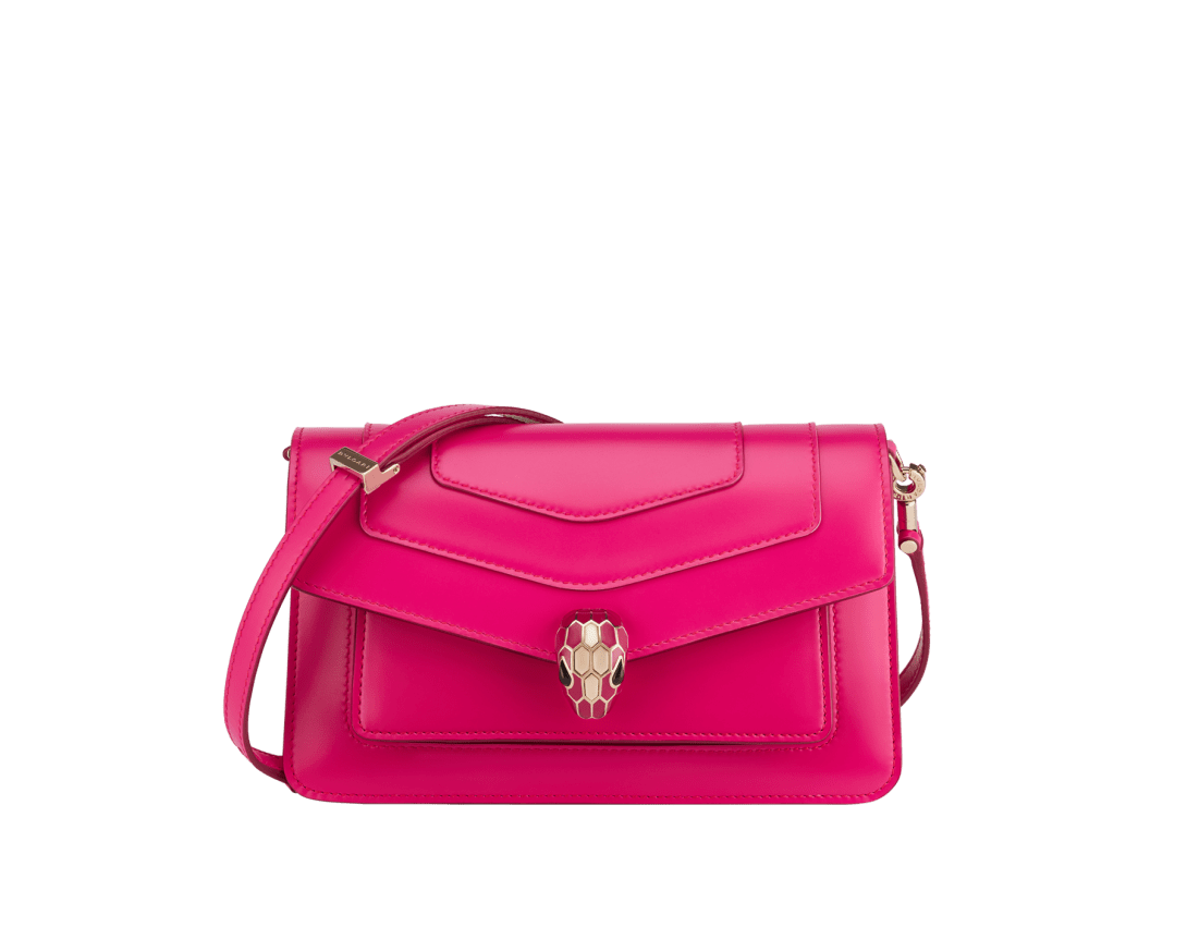 Serpenti Forever East-West Shoulder Bag