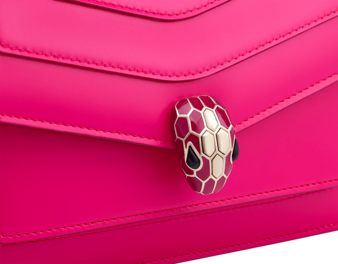 Serpenti Forever East-West Shoulder Bag