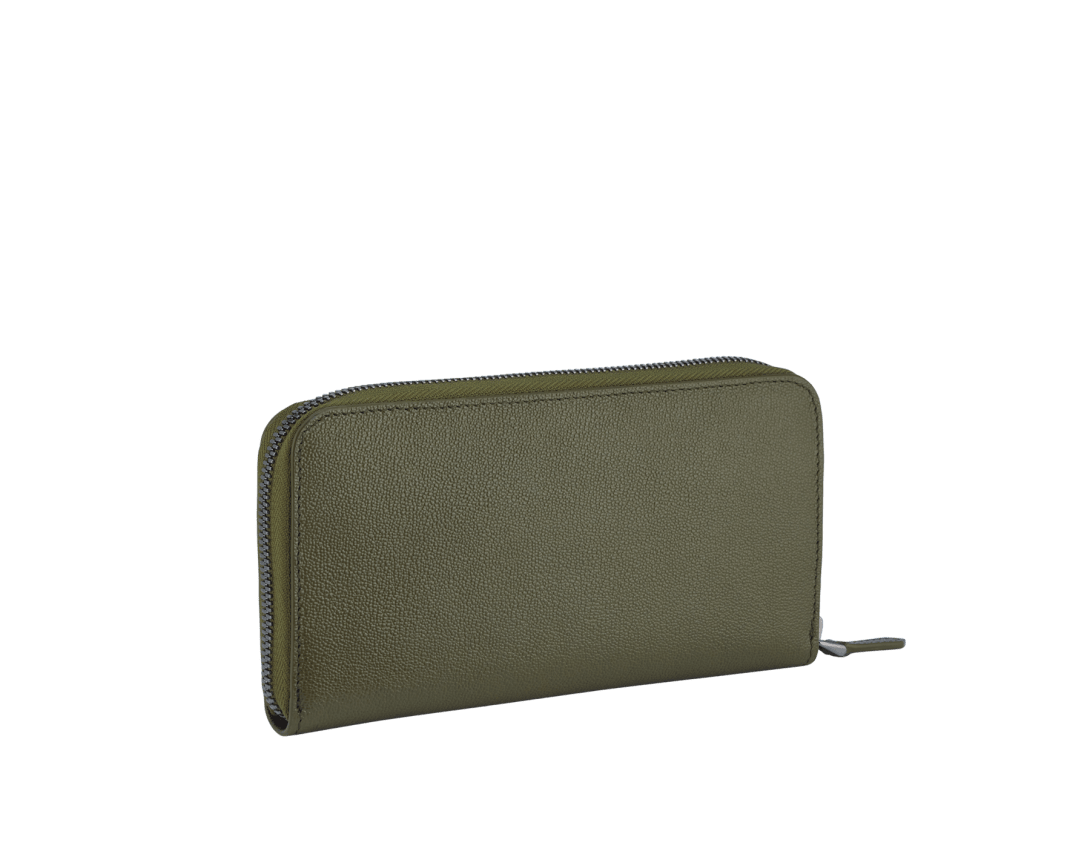 BVLGARI BVLGARI MAN Zip Wallet