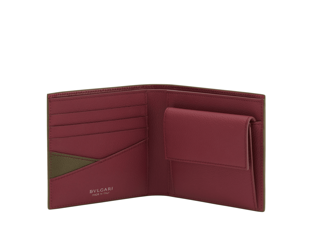BVLGARI BVLGARI MAN Bifold Wallet