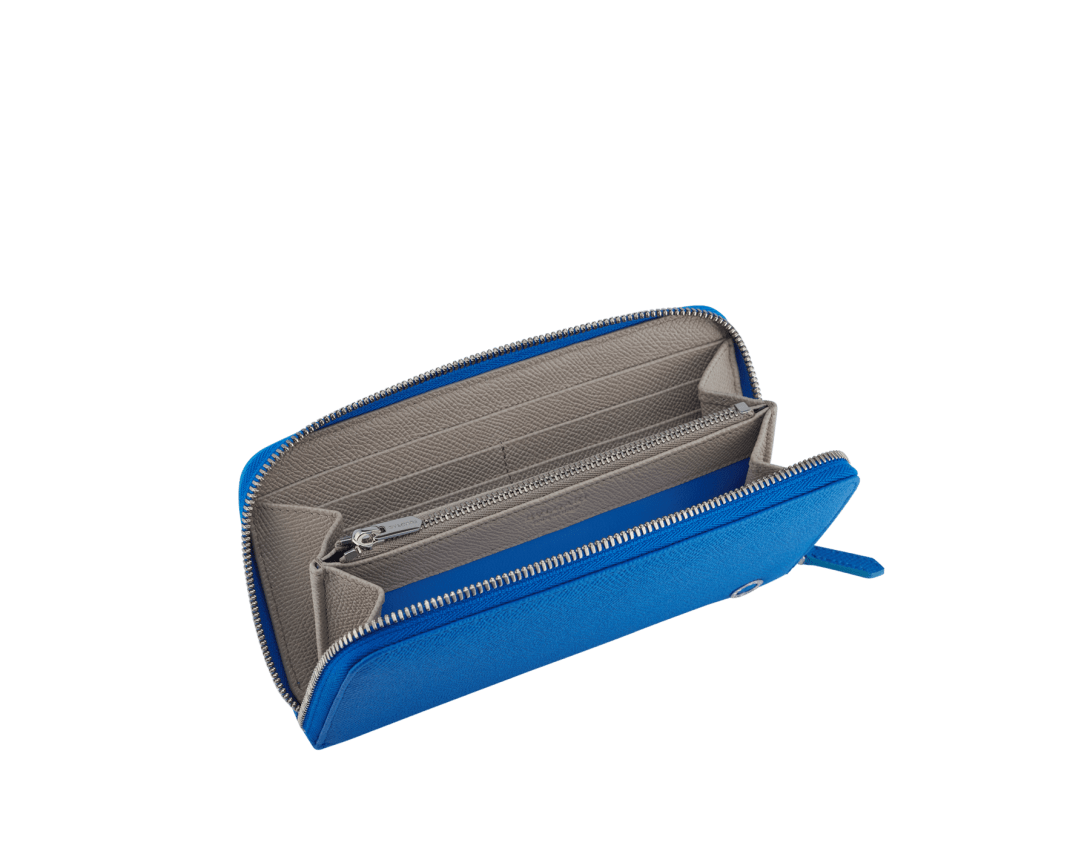 BVLGARI BVLGARI MAN Zip Wallet