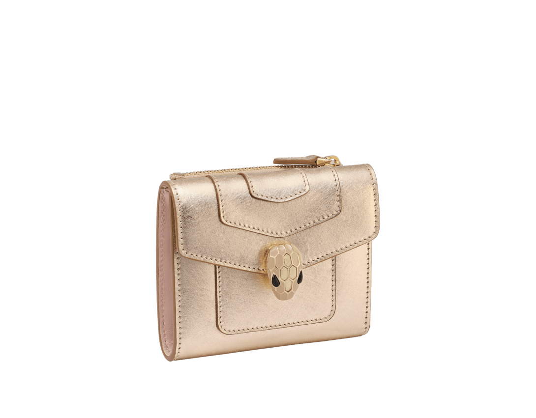 Serpenti Forever Trifold Wallet