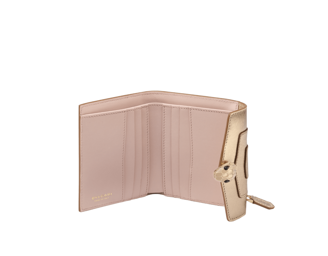 Serpenti Forever Trifold Wallet