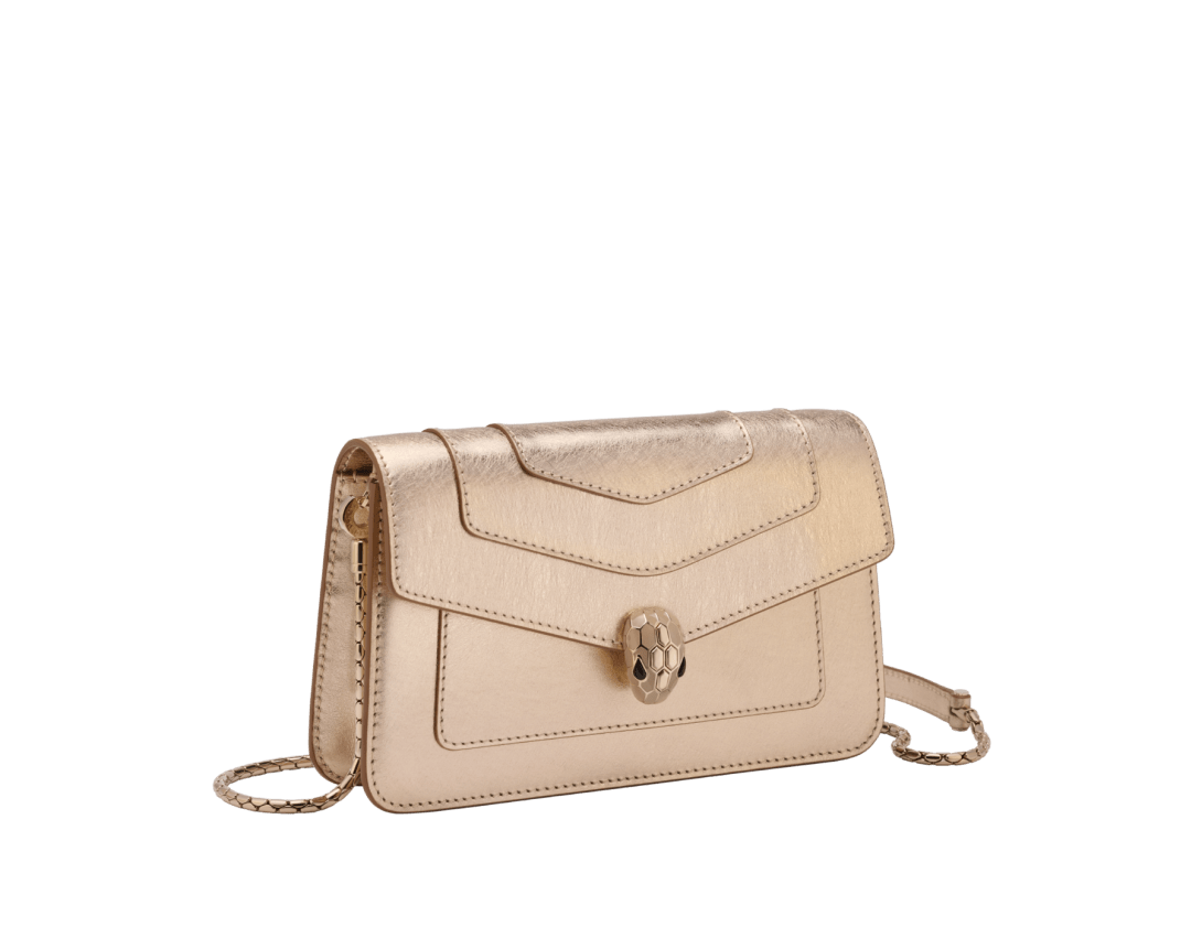 Serpenti Forever Chain Wallet