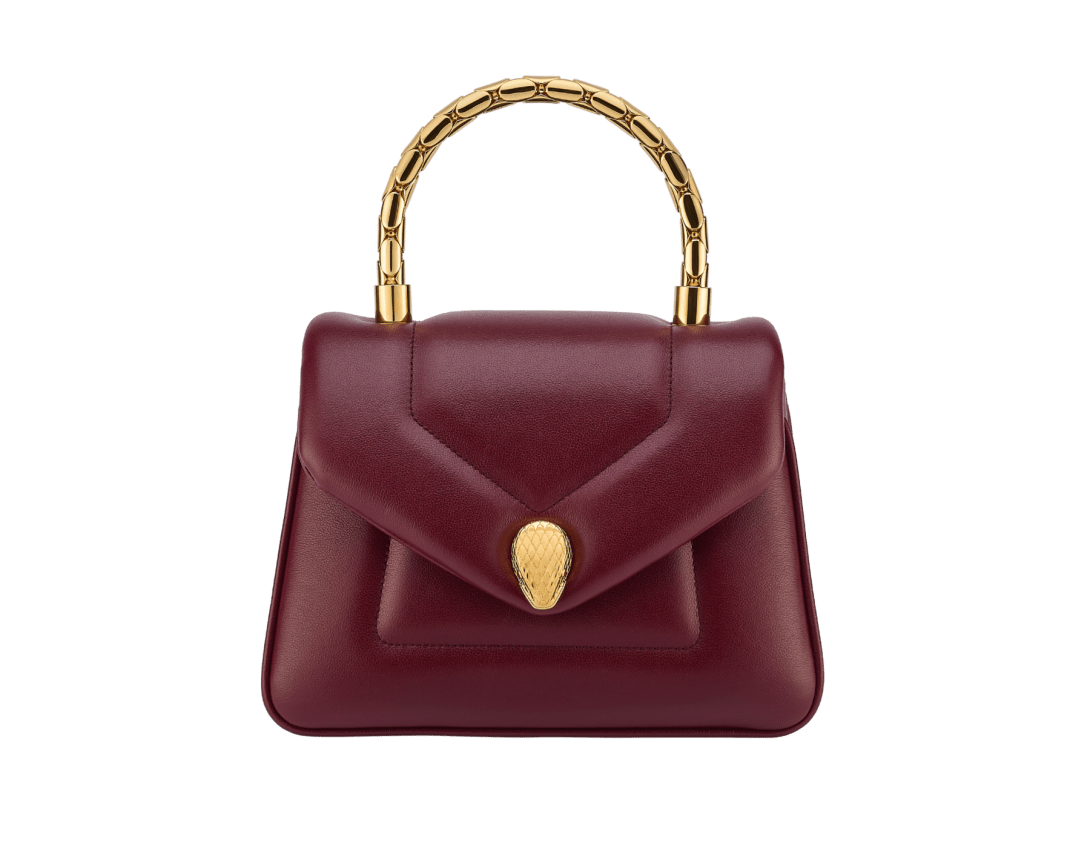 Serpenti Reverse Top Handle
