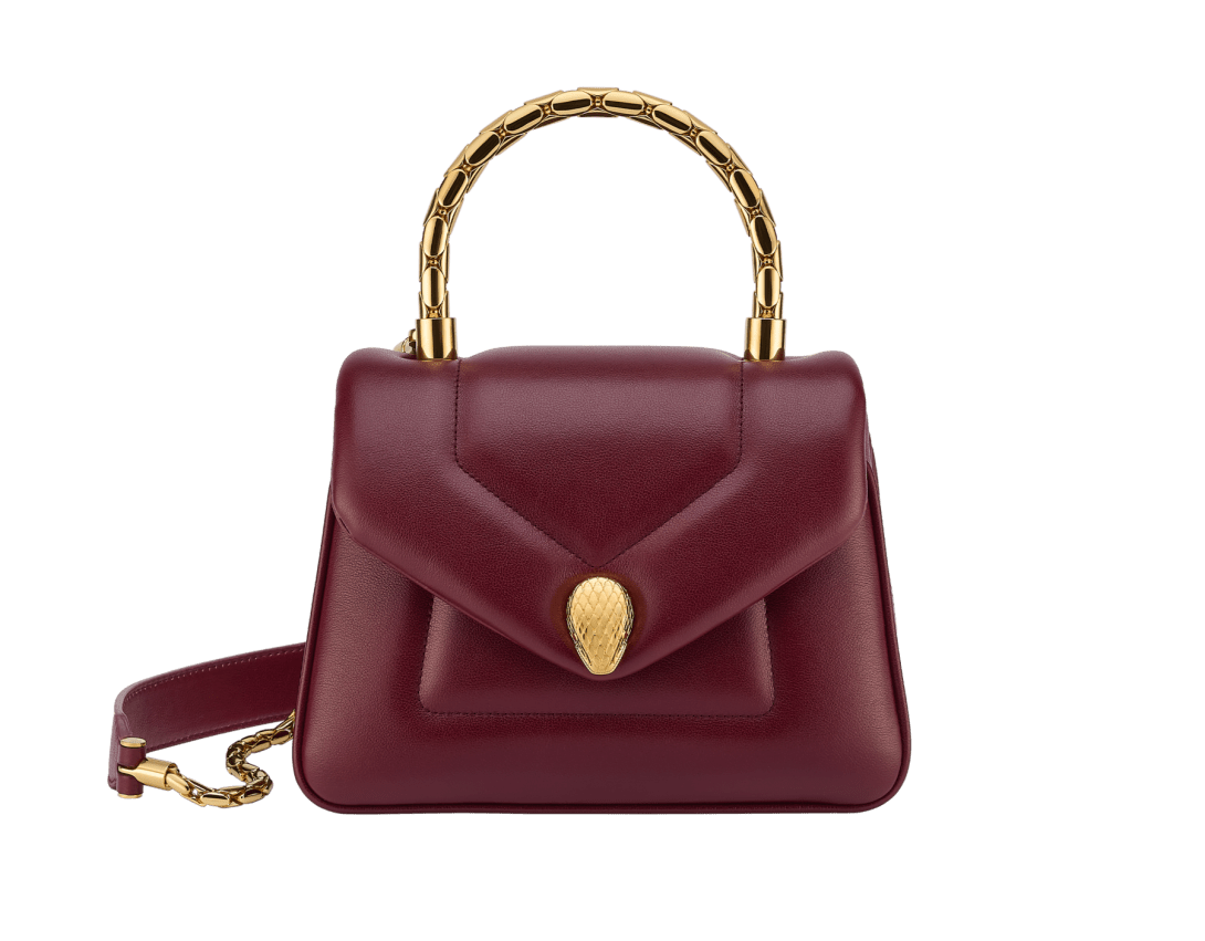 Serpenti Reverse Top Handle