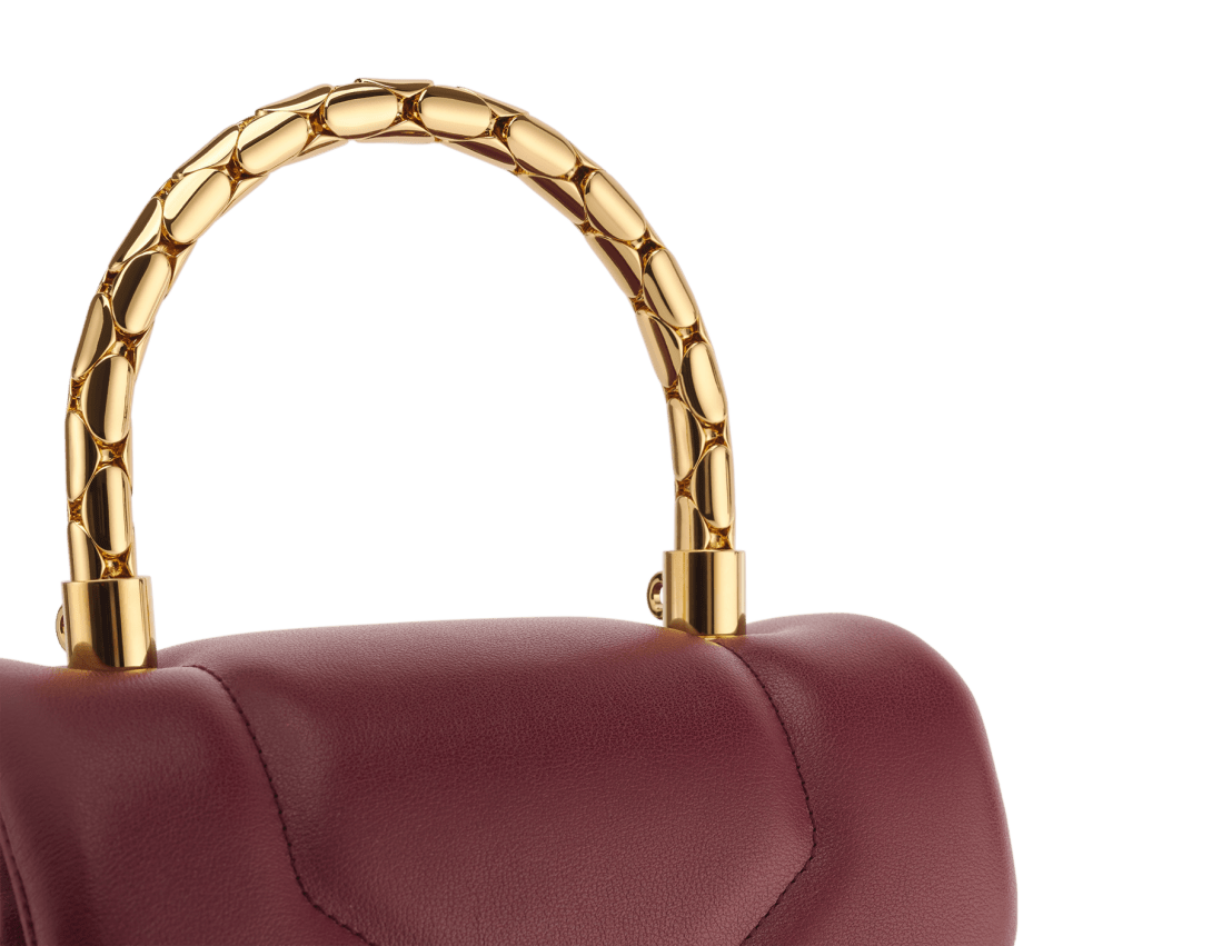 Serpenti Reverse Top Handle