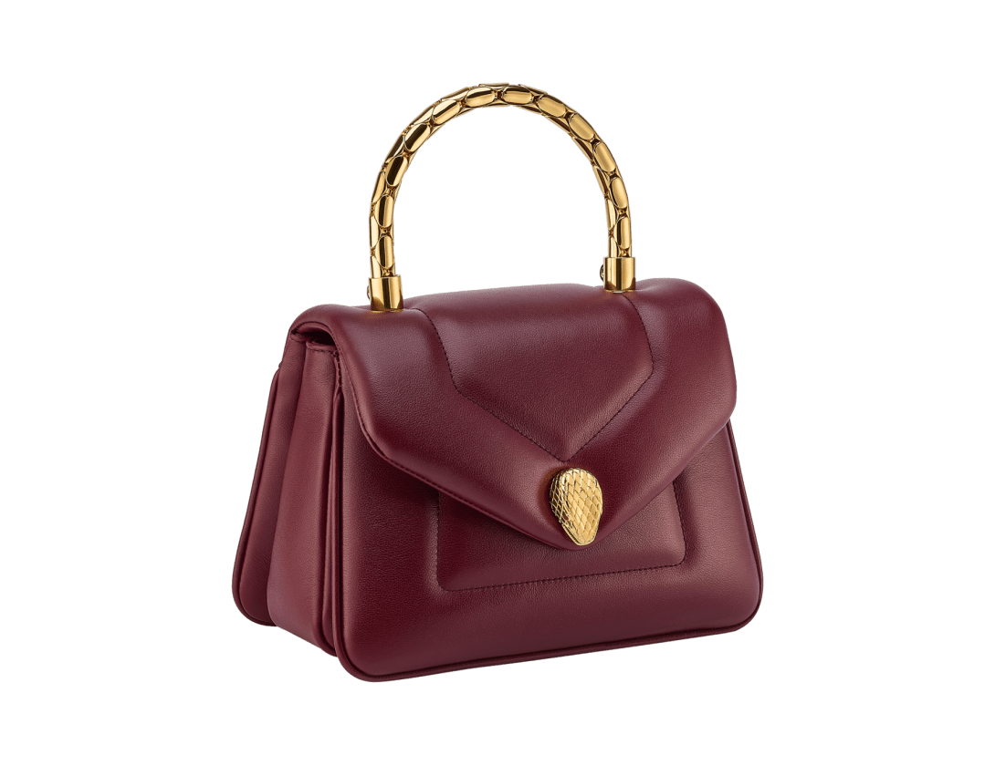 Serpenti Reverse Top Handle