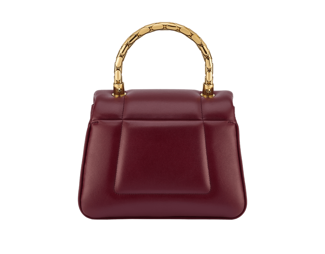Serpenti Reverse Top Handle