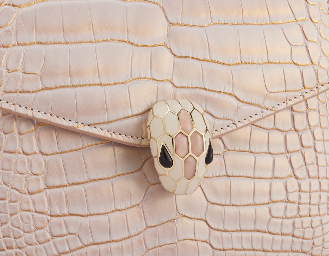 Serpenti Forever Top Handle