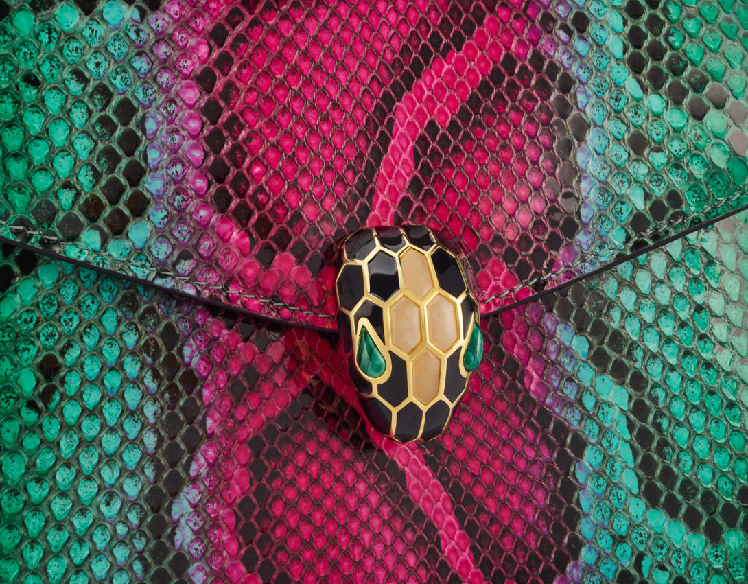 Serpenti Forever Top Handle
