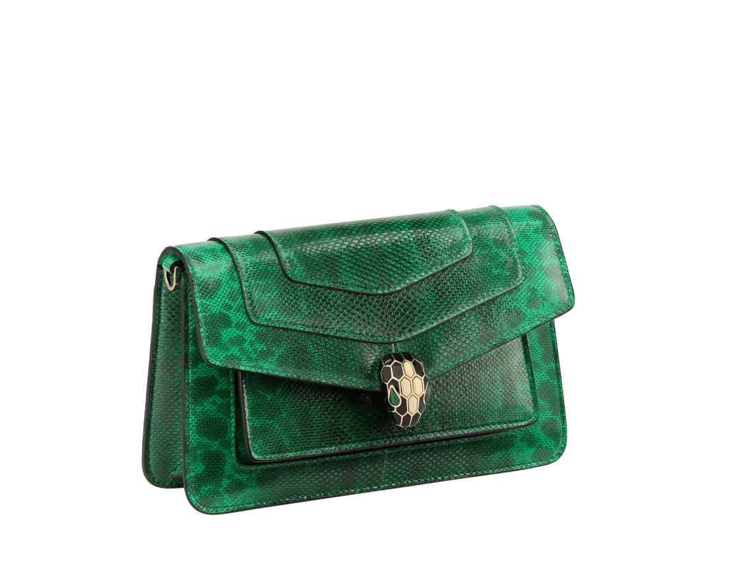 Serpenti Forever East-West Shoulder Bag