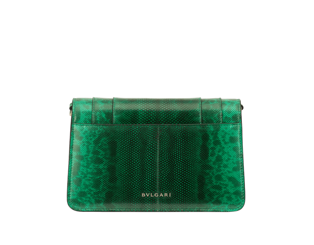 Serpenti Forever East-West Shoulder Bag