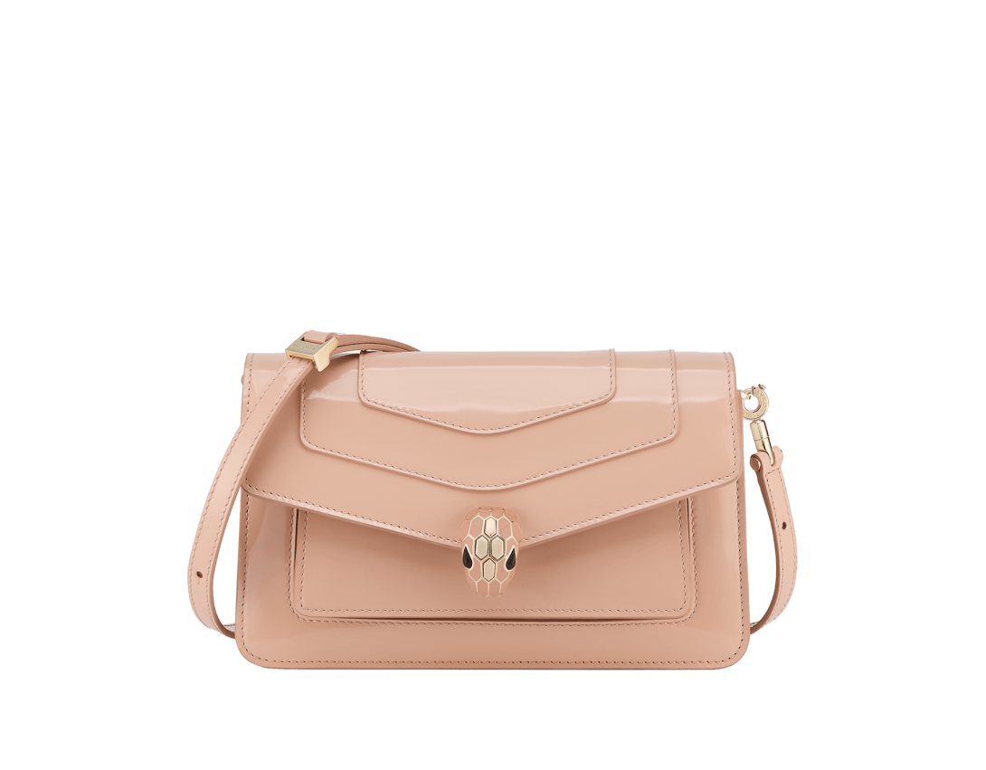 Serpenti Forever East-West Sac porté épaule