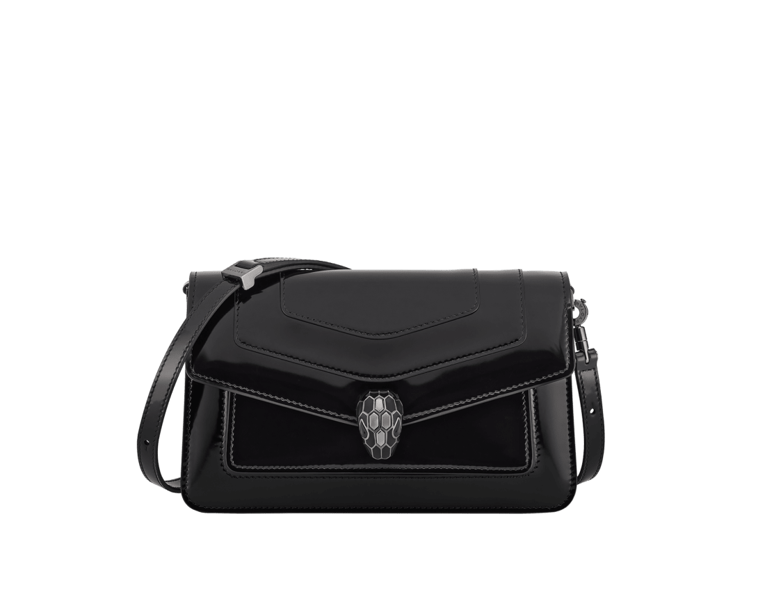 Serpenti Forever East-West Borsa a spalla