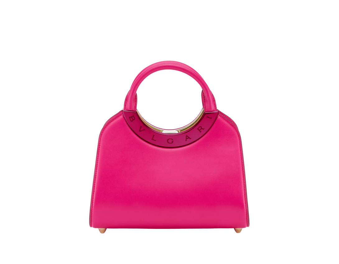 Bvlgari Roma Small Top Handle Bag