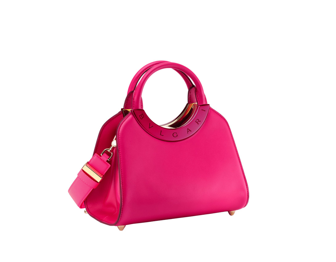 Bvlgari Roma Small Top Handle Bag