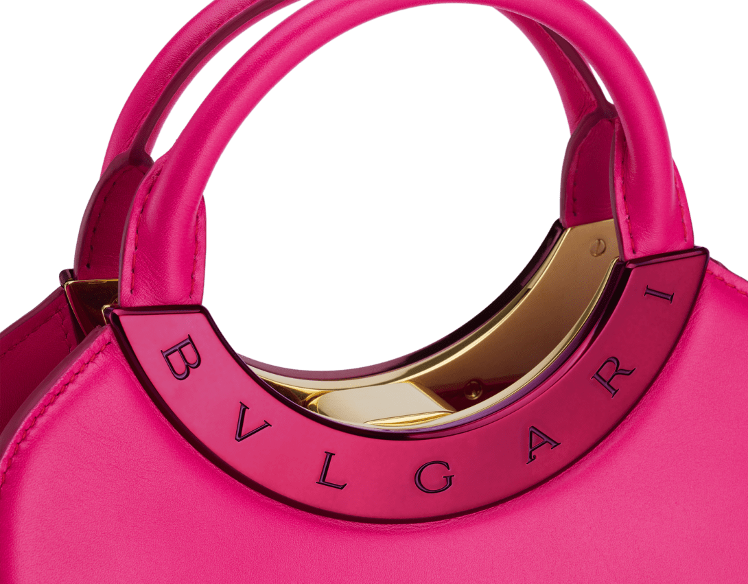 Bvlgari Roma Small Top Handle Bag