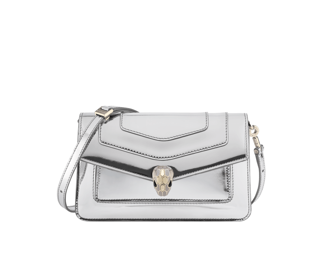 Serpenti Forever East-West Borsa a spalla