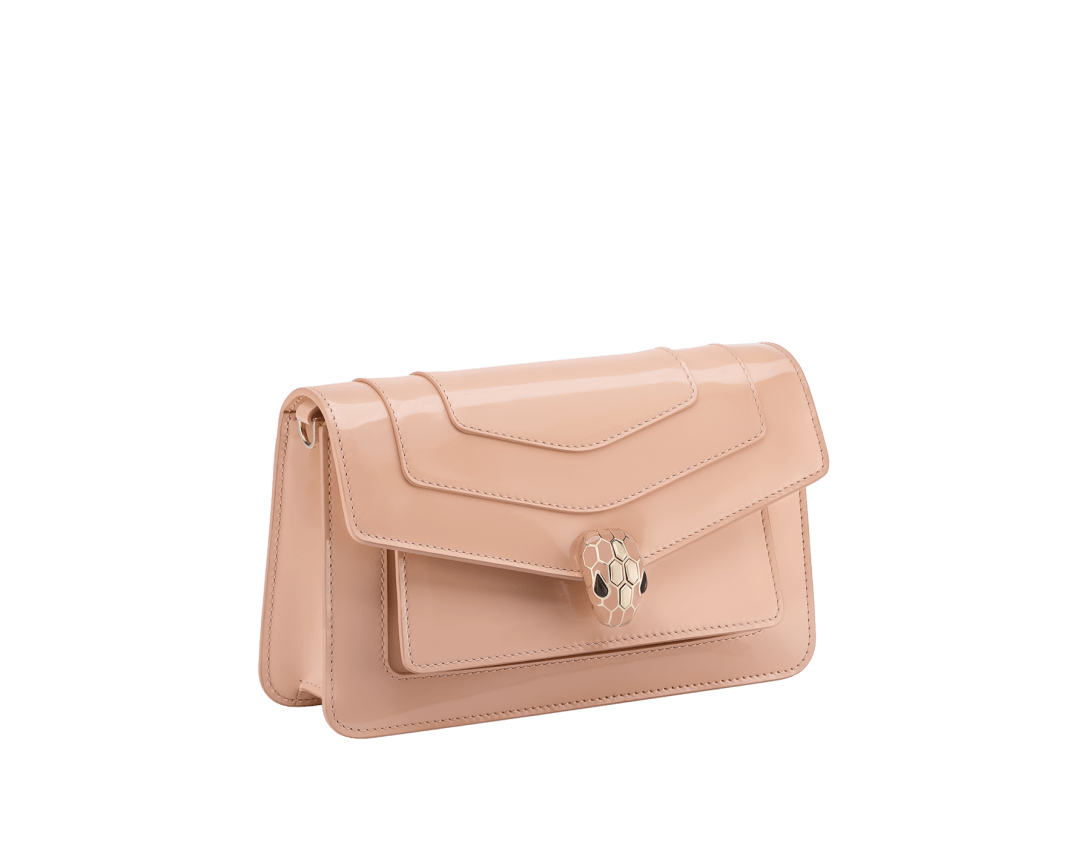 Serpenti Forever East-West Sac porté épaule