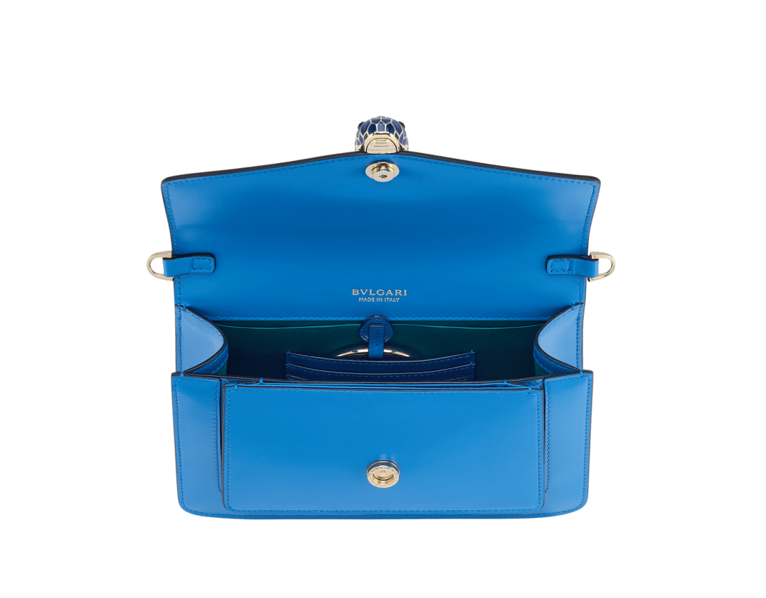 Serpenti Forever East-West Bolso de hombro