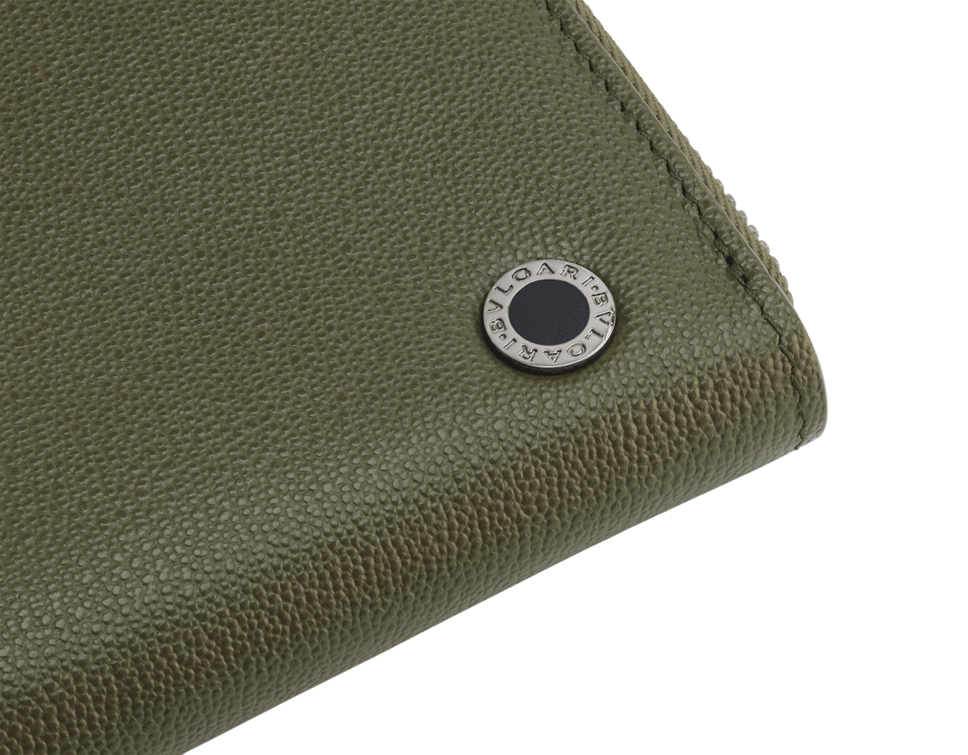 BVLGARI BVLGARI MAN Zip Wallet