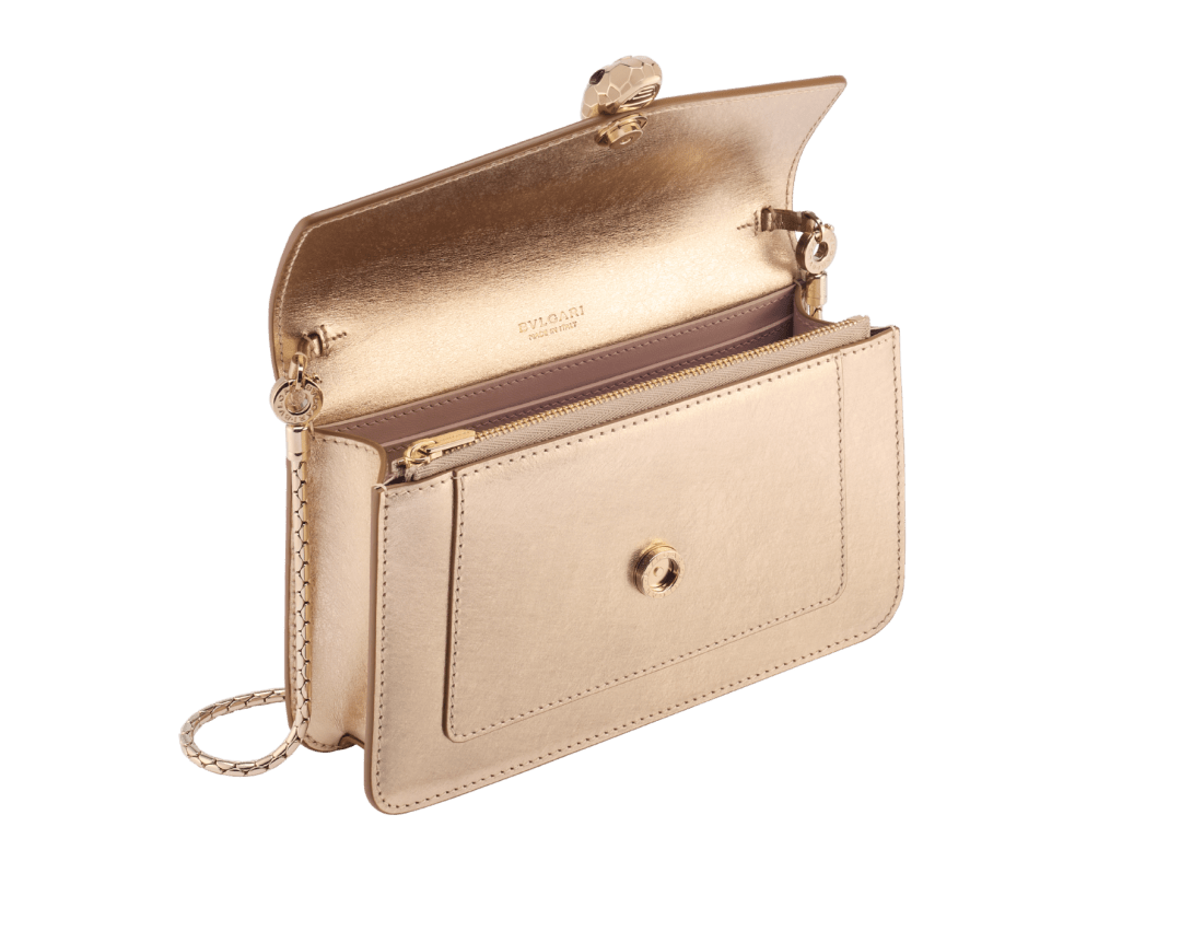 Serpenti Forever Chain Wallet