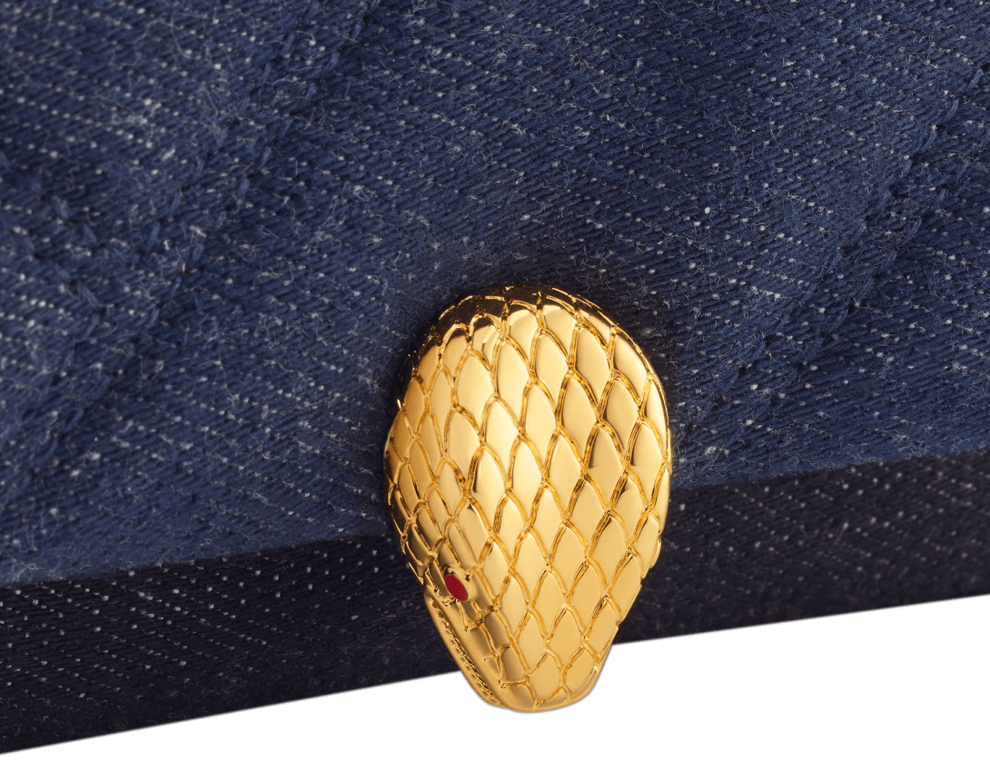 Serpenti Cabochon Micro Bag
