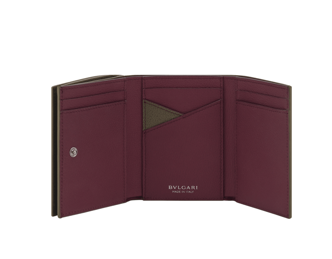 BVLGARI BVLGARI MAN Trifold Wallet