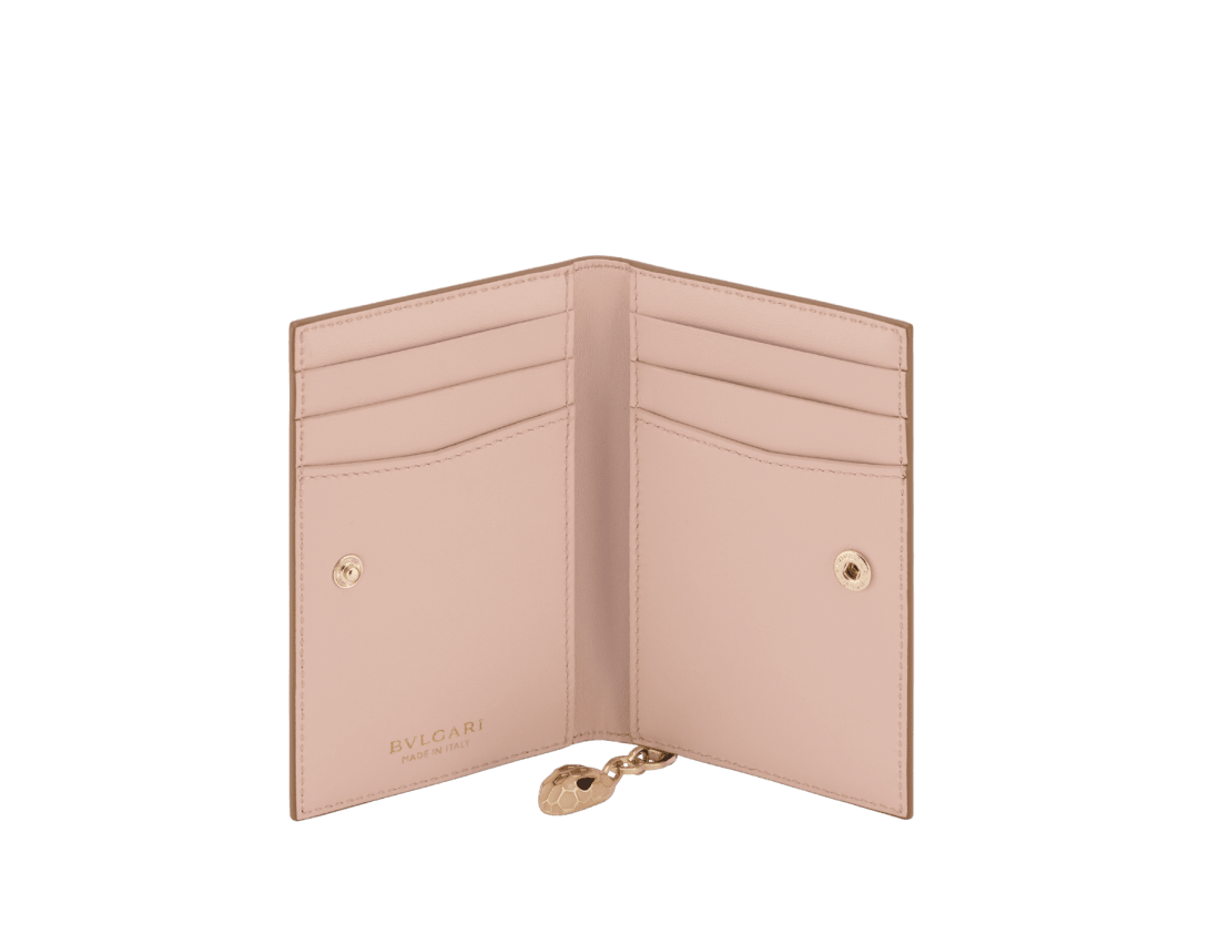 Serpenti Forever Folded Card Holder