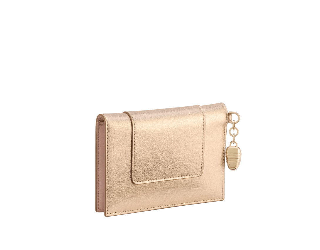 Serpenti Forever Folded Card Holder