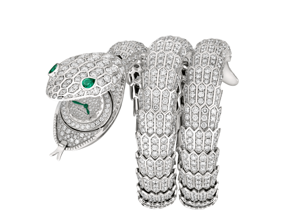Serpenti Secret 腕表