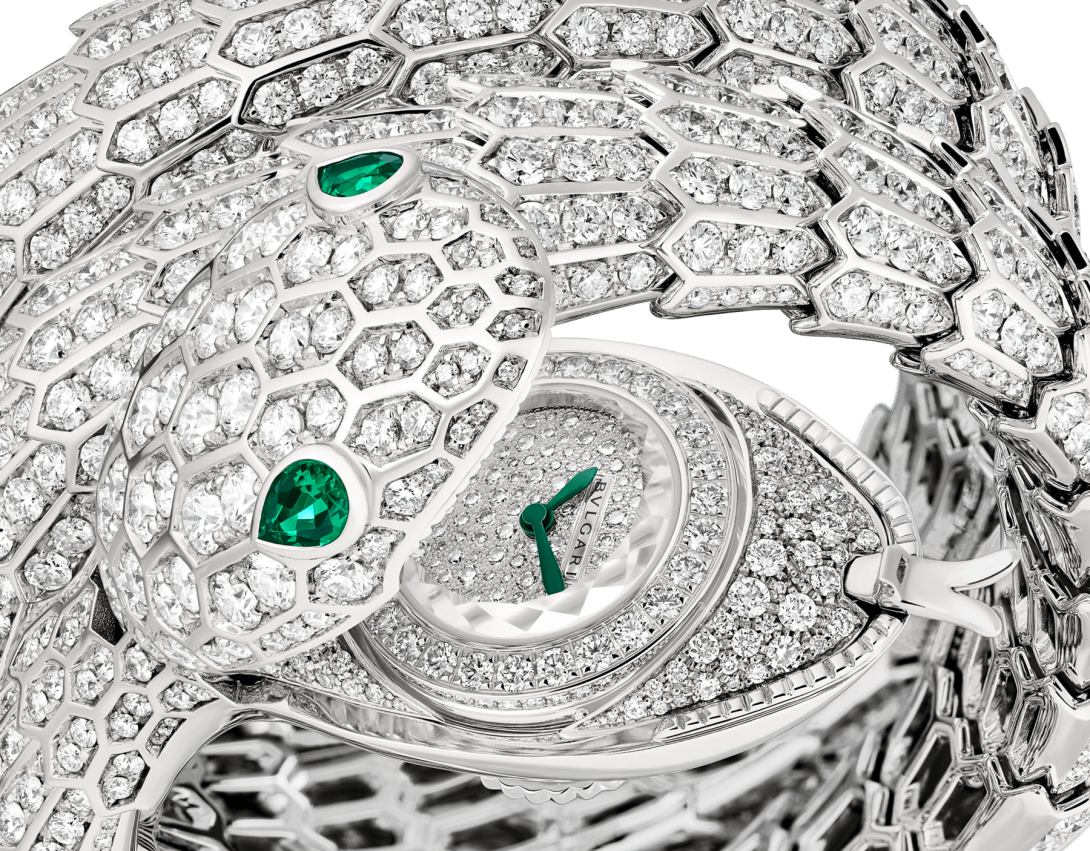 Serpenti Secret 腕表