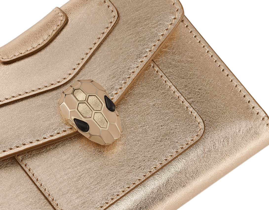 Serpenti Forever Trifold Wallet