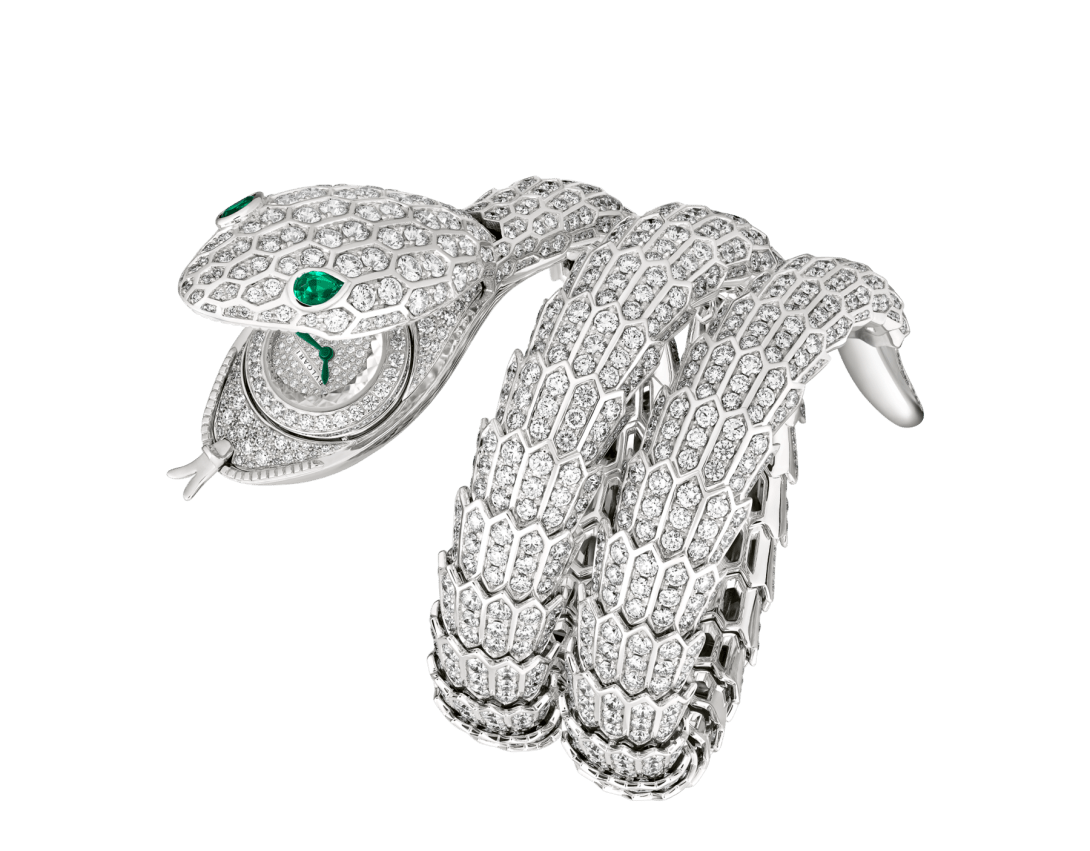 Serpenti Secret 腕表