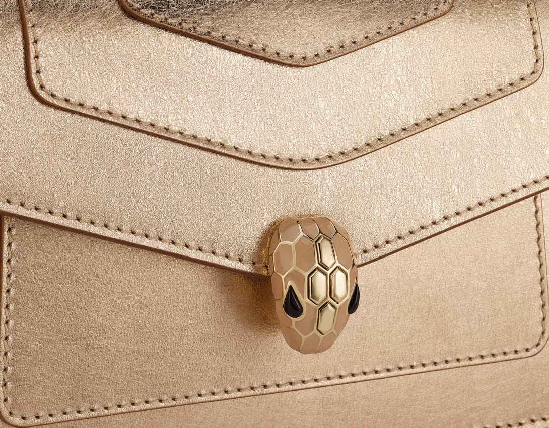 Serpenti Forever Chain Wallet