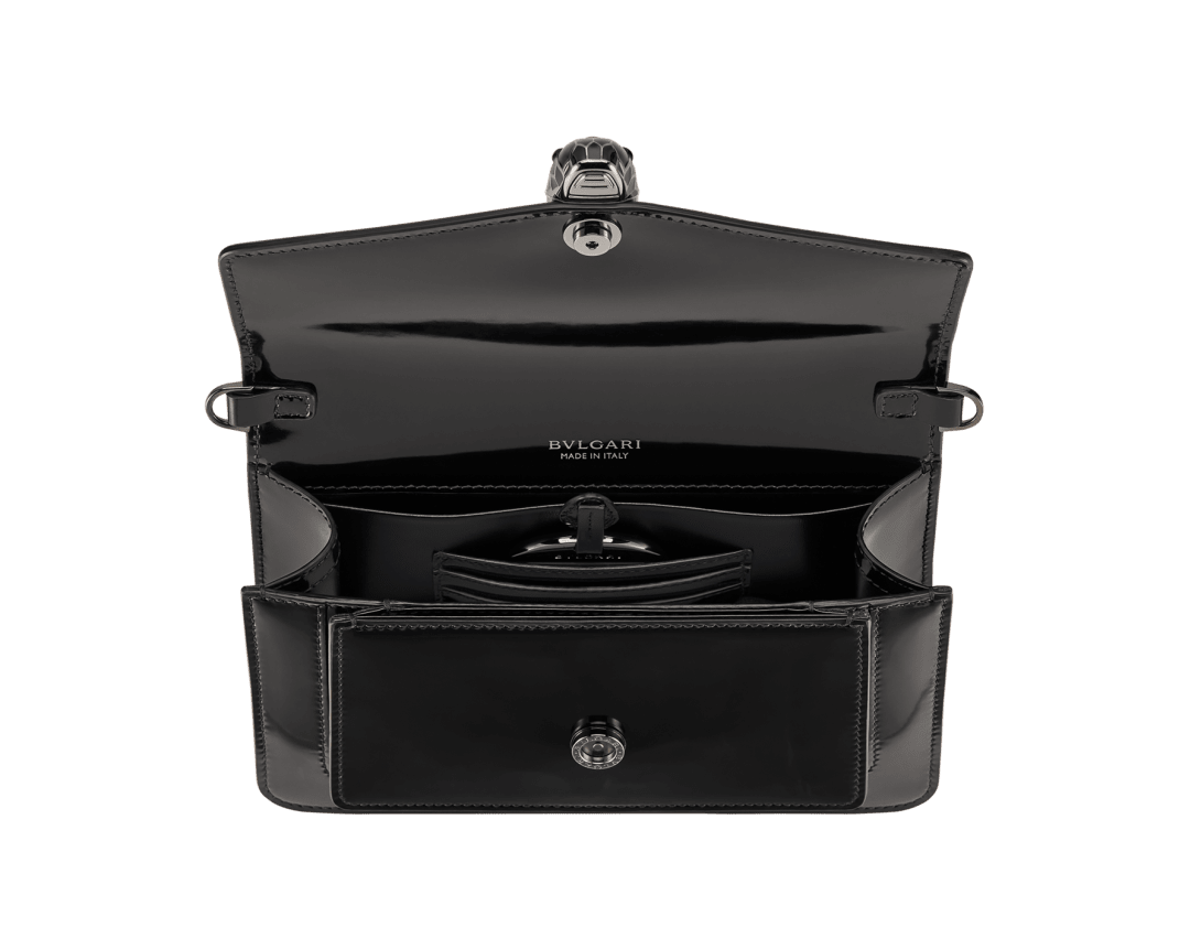 Serpenti Forever East-West Borsa a spalla