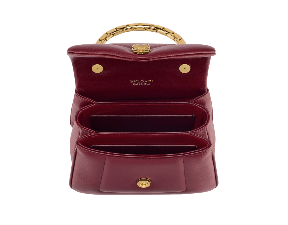 Serpenti Reverse Top Handle