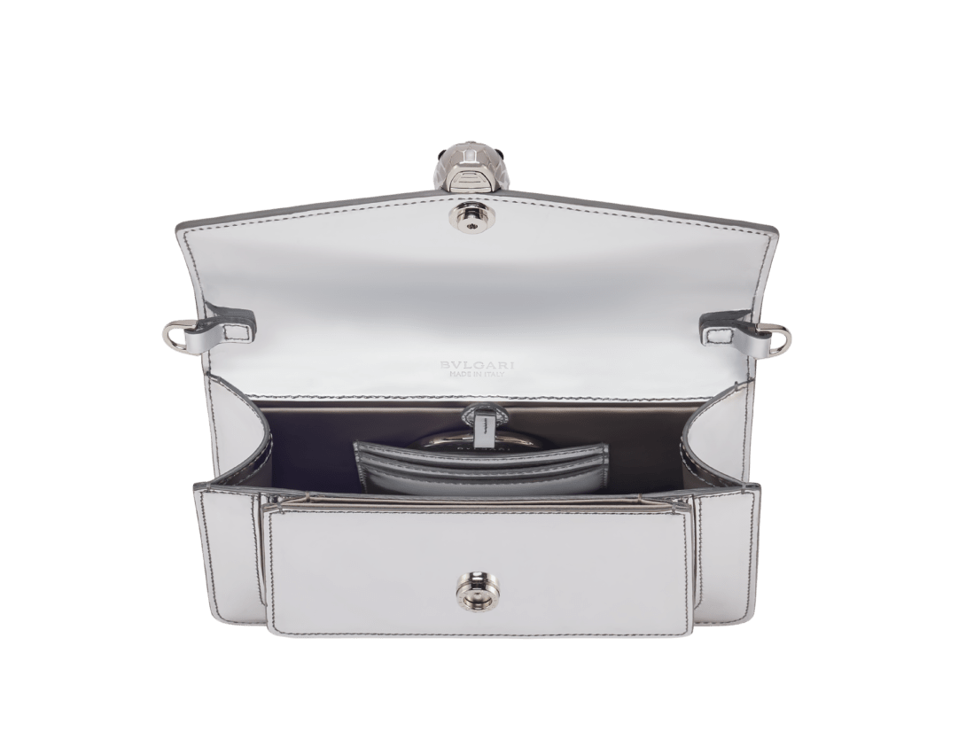 Serpenti Forever East-West Borsa a spalla