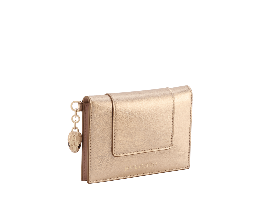 Serpenti Forever Folded Card Holder